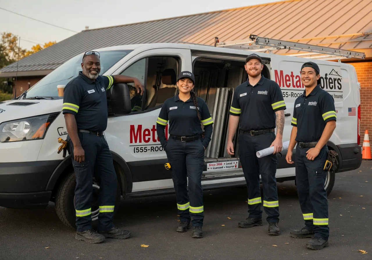 Metal Roofing Installation company in Morris, CT