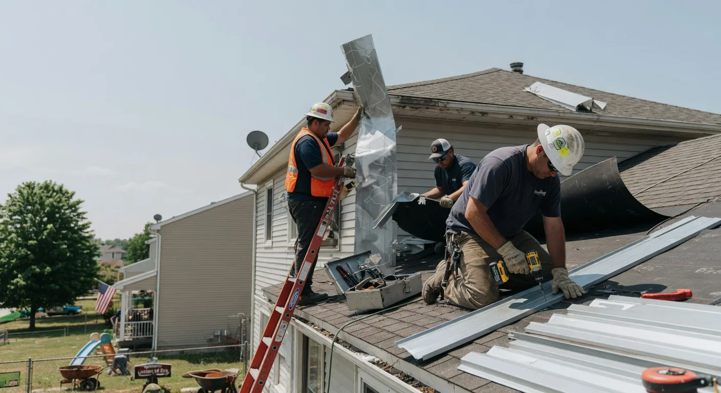 Metal Roofing Installation in Morris, CT near me